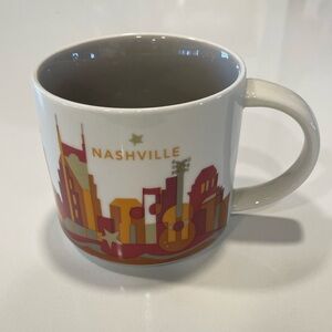 Starbucks Nashville You Are Here Mug